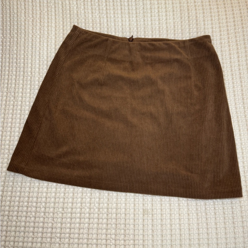 Halara 2 in 1 A Line Corduroy Skirt